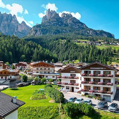 Hotel Garni Rosengarten Pera Exterior photo