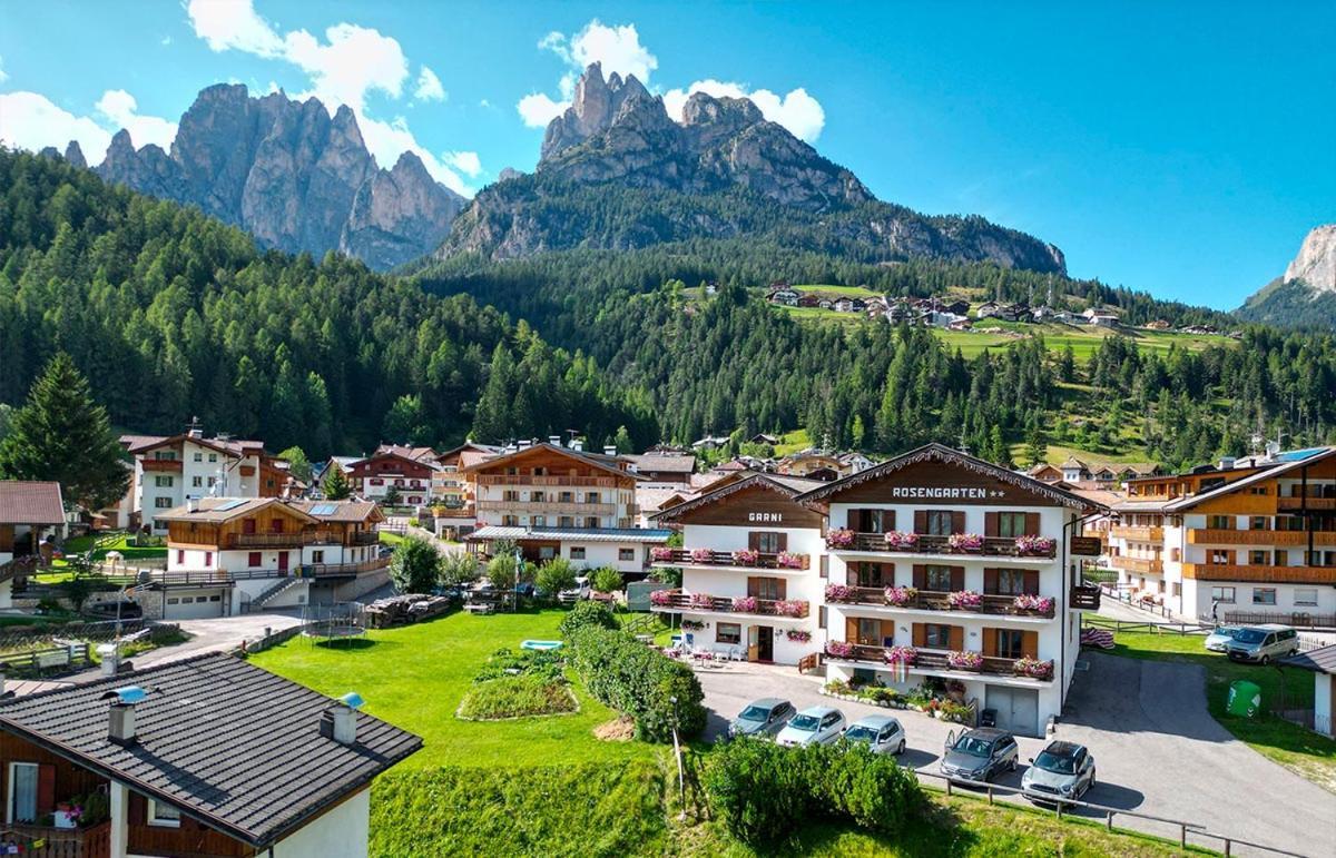 Hotel Garni Rosengarten Pera Exterior photo